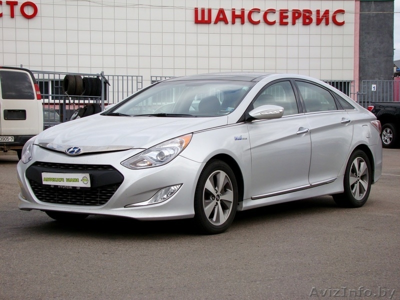 Максимально укомплектованная Hyundai Sonata Hybrid - Изображение #10, Объявление #1505608