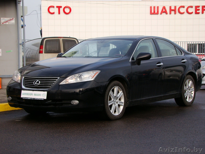Ухоженный Lexus ES 350 салон с белой кожей - Изображение #4, Объявление #1505622