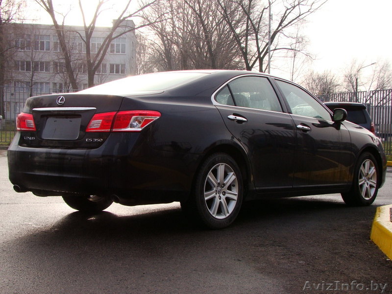 Ухоженный Lexus ES 350 салон с белой кожей - Изображение #6, Объявление #1505622