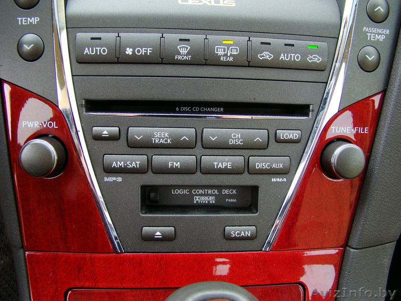 Ухоженный Lexus ES 350 салон с белой кожей - Изображение #8, Объявление #1505622