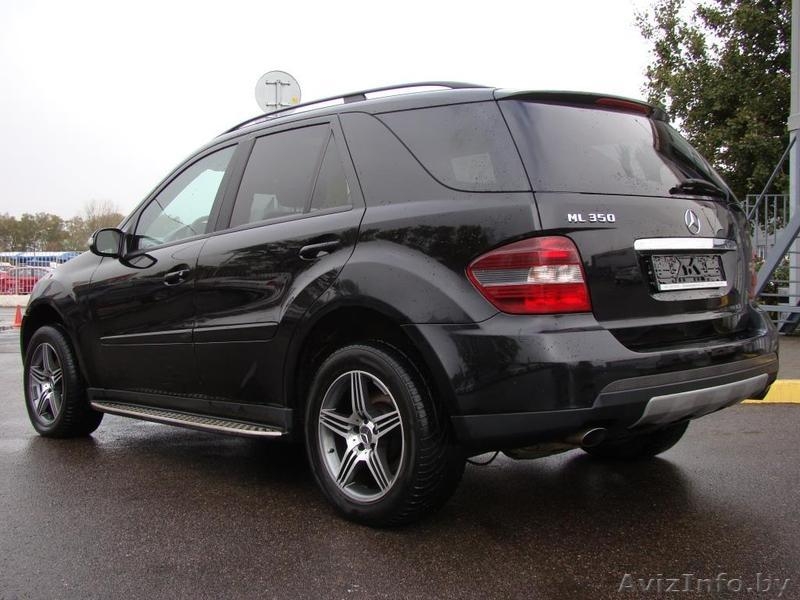 Роскошный, надёжный Mercedes ML-klasse W164 4 Matic - Изображение #5, Объявление #1506282