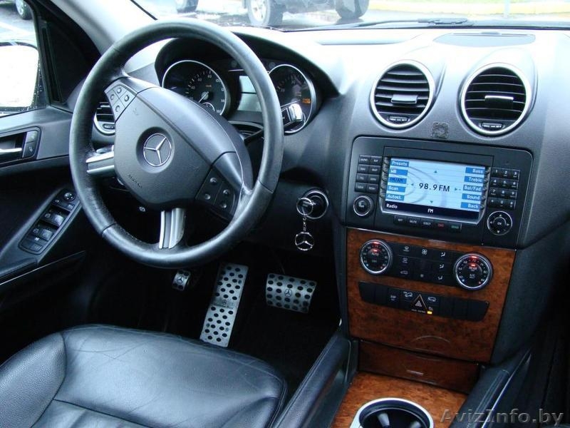 Роскошный, надёжный Mercedes ML-klasse W164 4 Matic - Изображение #6, Объявление #1506282