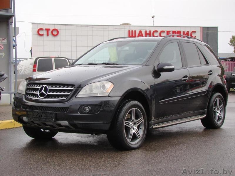 Роскошный, надёжный Mercedes ML-klasse W164 4 Matic - Изображение #8, Объявление #1506282
