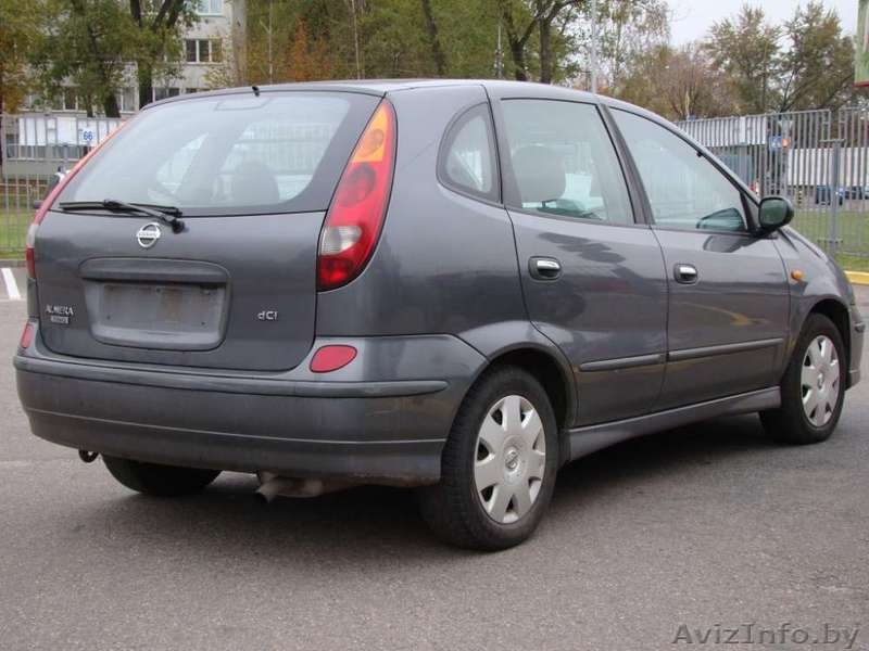 Nissan Almera Tino 2.2 dCi - Изображение #8, Объявление #1506400
