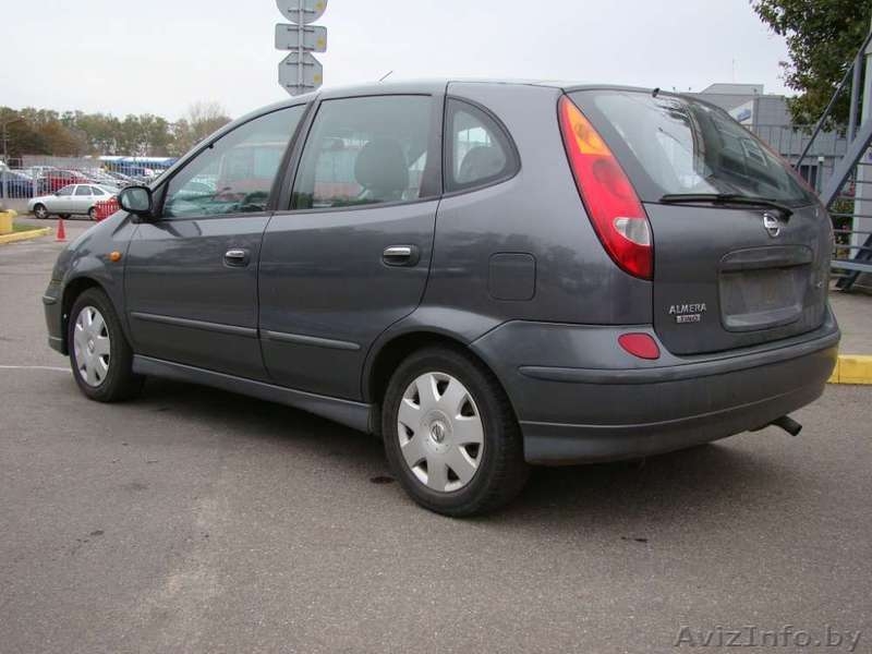 Nissan Almera Tino 2.2 dCi - Изображение #9, Объявление #1506400