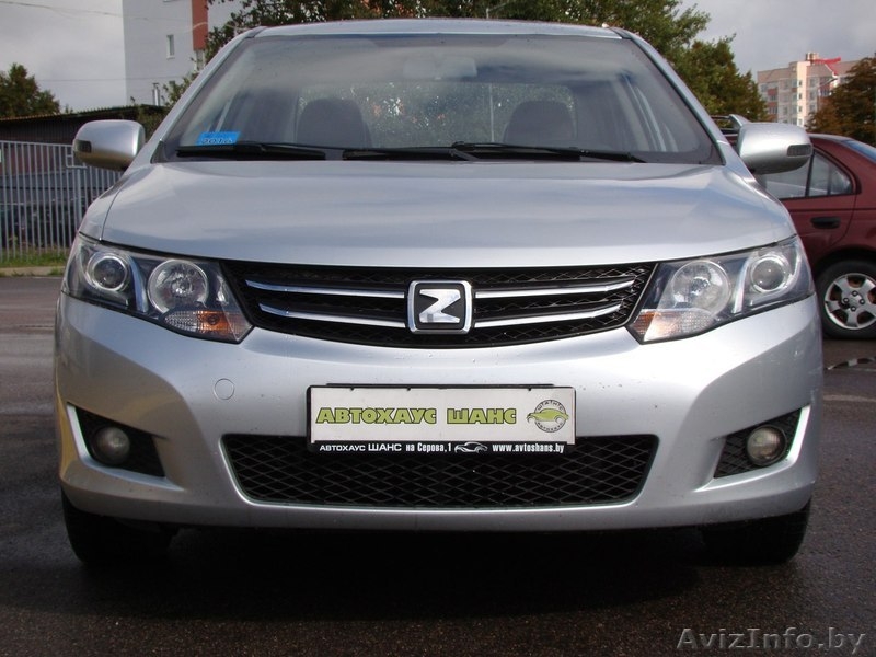 Экономичный семейный Zotye Z300 - Изображение #4, Объявление #1506410