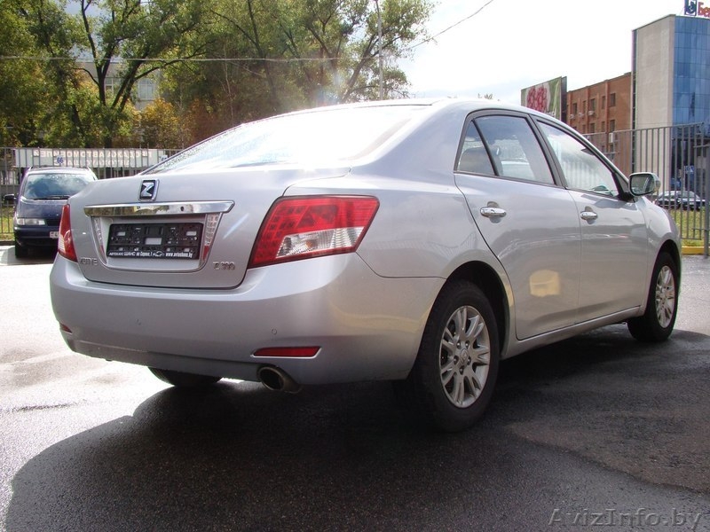 Экономичный семейный Zotye Z300 - Изображение #5, Объявление #1506410