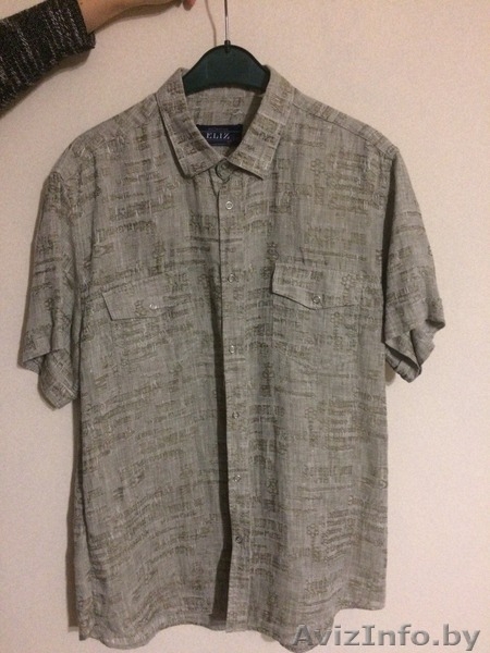 Льняная рубашка - Изображение #4, Объявление #1506562