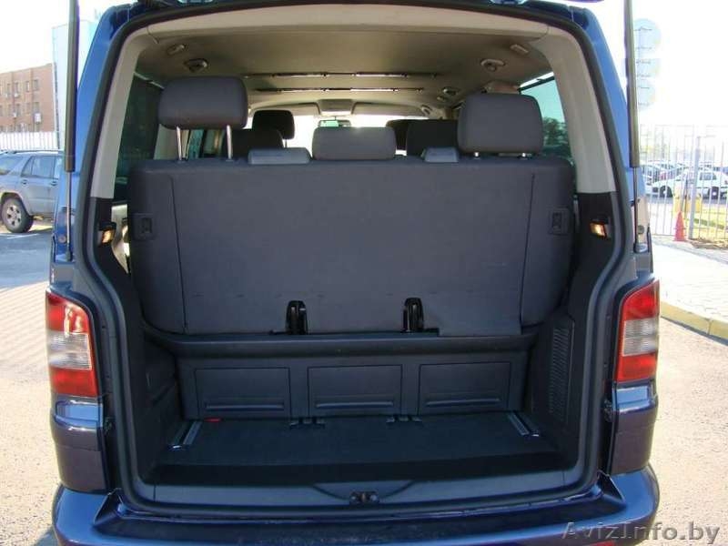 Микроавтобус пассажирский Volkswagen T5 Multivan - Изображение #3, Объявление #1506826