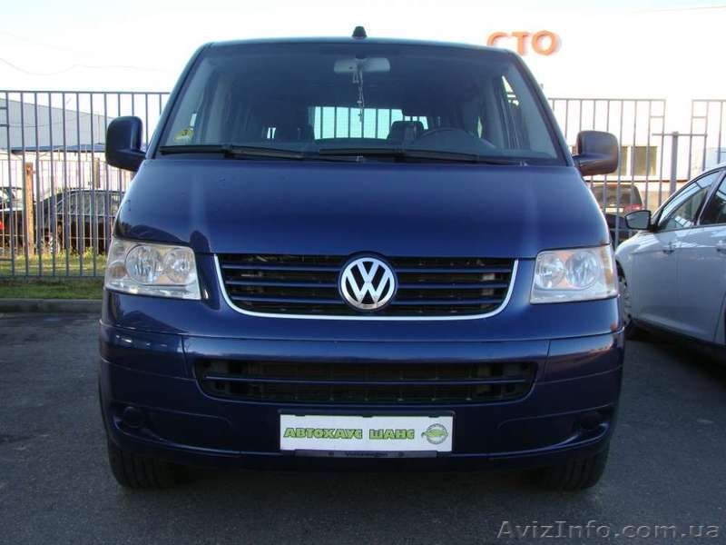 Микроавтобус пассажирский Volkswagen T5 Multivan - Изображение #4, Объявление #1506826
