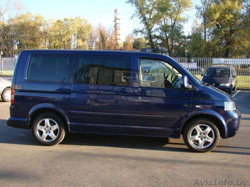 Микроавтобус пассажирский Volkswagen T5 Multivan - Изображение #7, Объявление #1506826