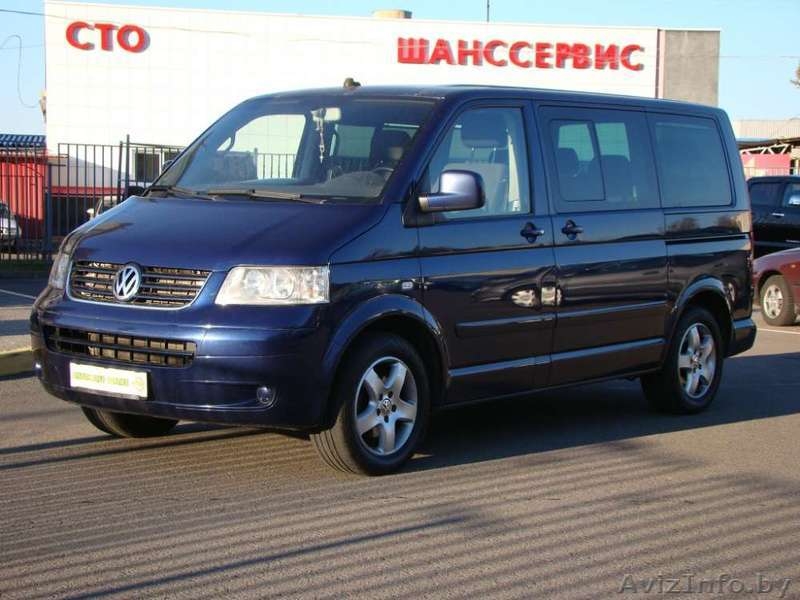 Микроавтобус пассажирский Volkswagen T5 Multivan - Изображение #8, Объявление #1506826