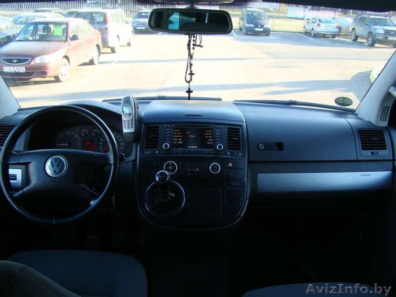 Микроавтобус пассажирский Volkswagen T5 Multivan - Изображение #10, Объявление #1506826