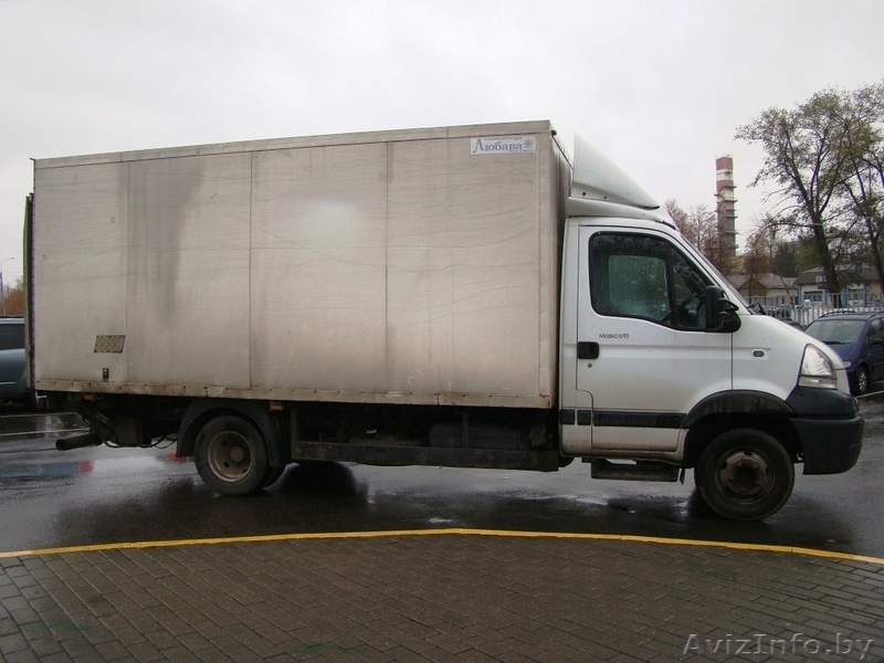 Цельнометаллический Категория С Renault Mascott - Изображение #5, Объявление #1506833