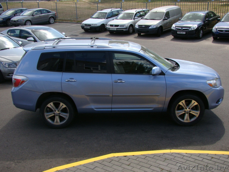 Автомобиль из Америки Toyota Highlander Hybrid - Изображение #3, Объявление #1506836