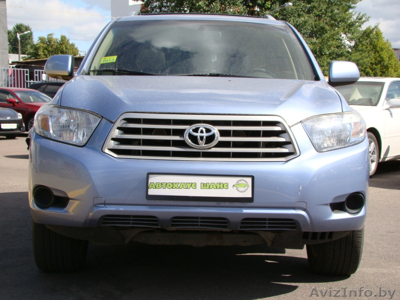 Автомобиль из Америки Toyota Highlander Hybrid - Изображение #4, Объявление #1506836