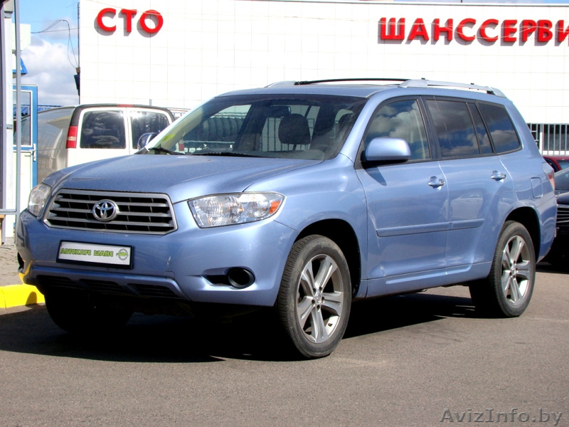 Автомобиль из Америки Toyota Highlander Hybrid - Изображение #5, Объявление #1506836