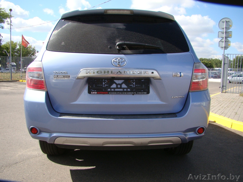 Автомобиль из Америки Toyota Highlander Hybrid - Изображение #8, Объявление #1506836