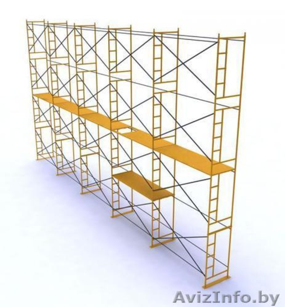Леса строительные в аренду. Услуги грузоперевозок. - Изображение #1, Объявление #1506979
