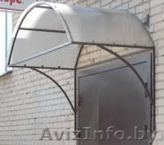 Производство металлоконструкций любой сложности. - Изображение #1, Объявление #1508174