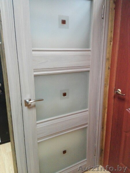 Входные металлические, межкомнатные двери: МДФ,ПВХ, массив, шпон, стекло - Изображение #1, Объявление #1508519