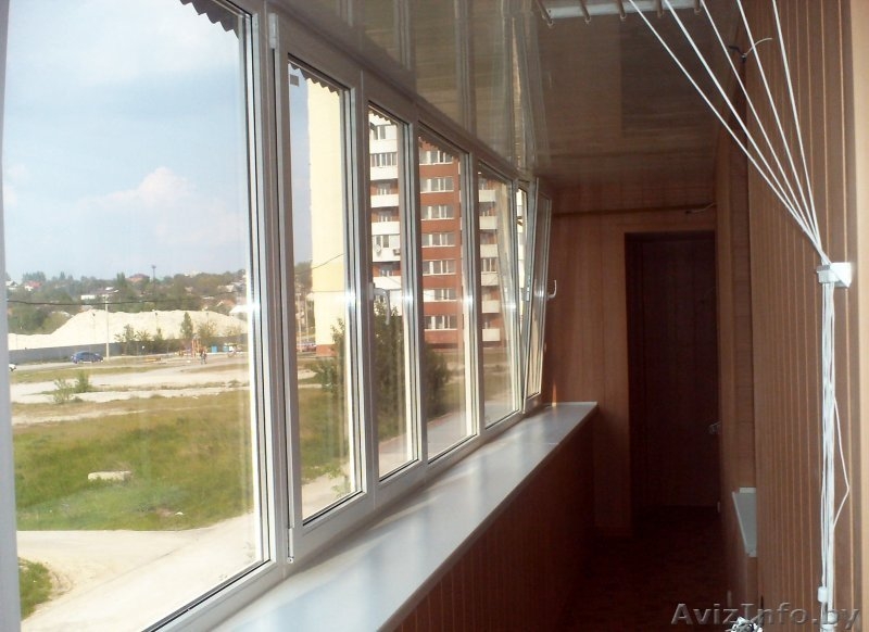 Окна и балконные рамы под ключ .Качество.Скидки - Изображение #3, Объявление #1509175