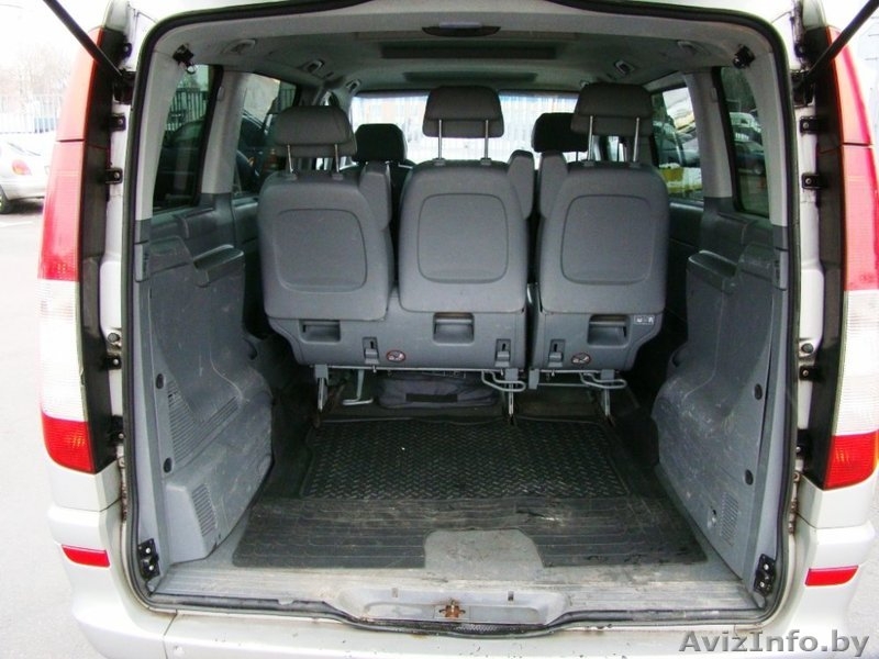 Ухоженный минивэн Mercedes Viano Trend - Изображение #5, Объявление #1511021