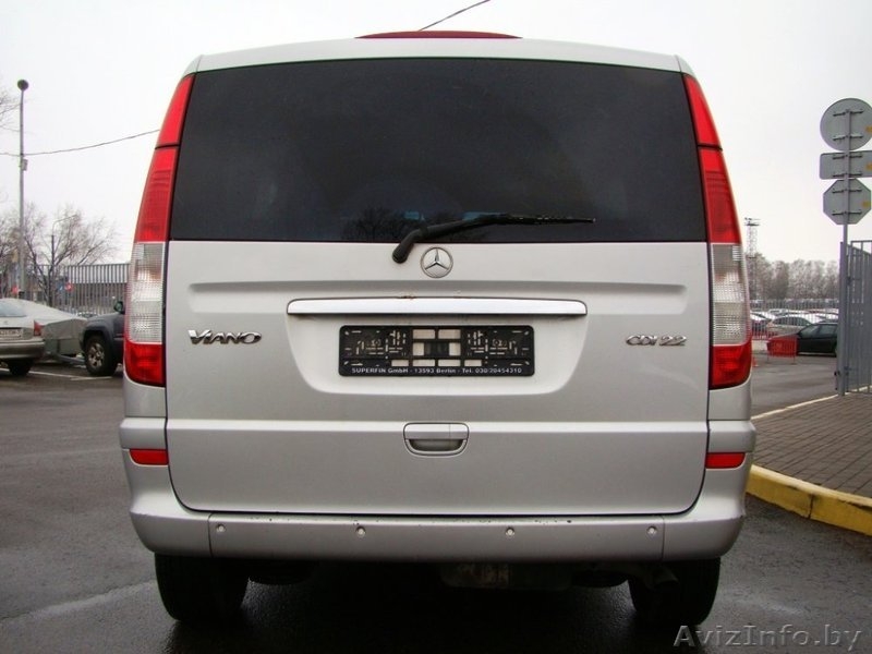 Ухоженный минивэн Mercedes Viano Trend - Изображение #7, Объявление #1511021