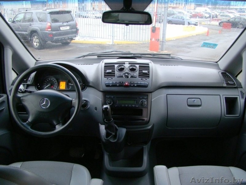 Ухоженный минивэн Mercedes Viano Trend - Изображение #9, Объявление #1511021