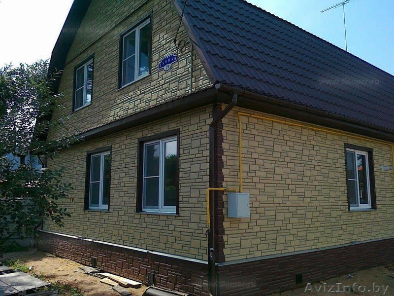 Отделка фасада дома. - Изображение #5, Объявление #1513269