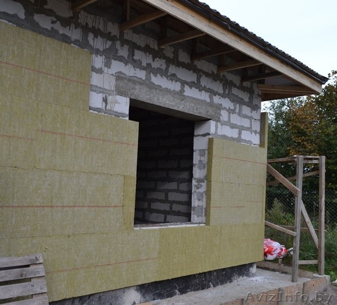 Утепление фасада дома. - Изображение #1, Объявление #1513273