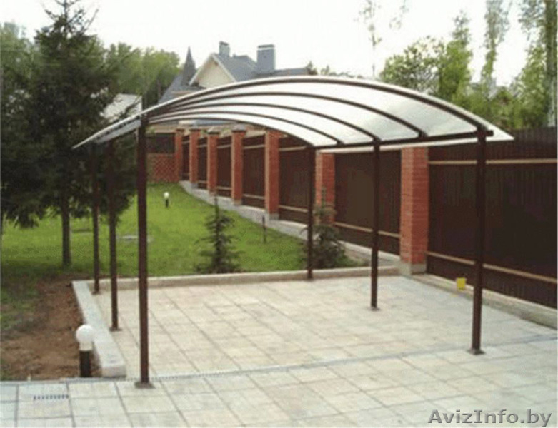 Навес металлический разборный с доставкой! - Изображение #3, Объявление #1505586