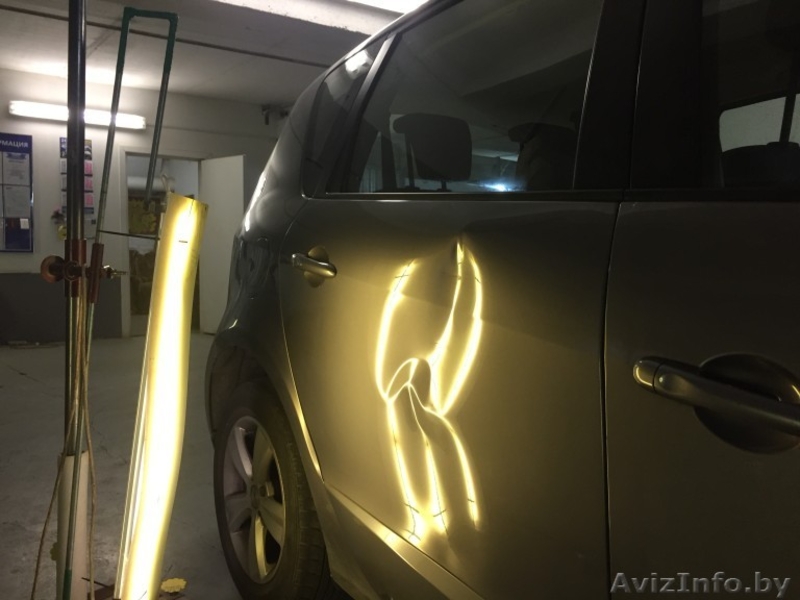 Удаление вмятин на авто. Полировка. Антигравийная оклейка. - Изображение #3, Объявление #1507100