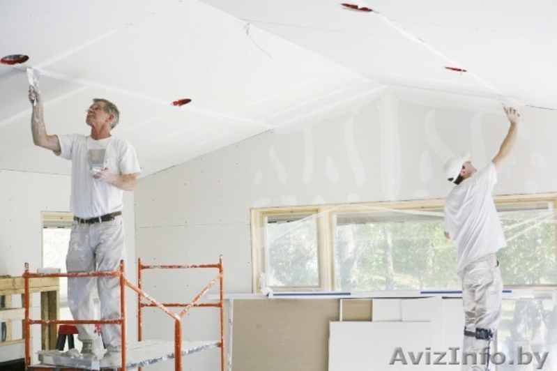 Все виды строительных ремонтно отделочных работ - Изображение #1, Объявление #1511717