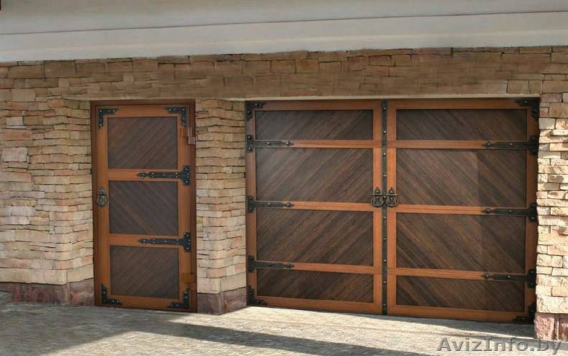 Ворота в гараж, ворота въездные - Изображение #4, Объявление #1512481