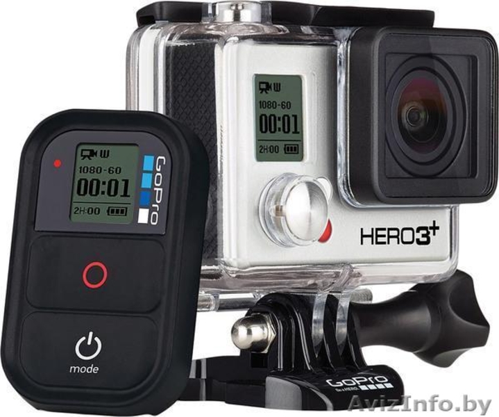 gopro hero 3+black edition с пультом - Изображение #4, Объявление #1504824