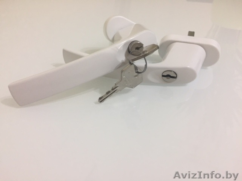 Ручка с ключом на окна. Защита от детей.  - Изображение #4, Объявление #1508677