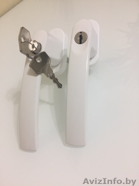 Ручка с ключом на окна. Защита от детей.  - Изображение #3, Объявление #1508677
