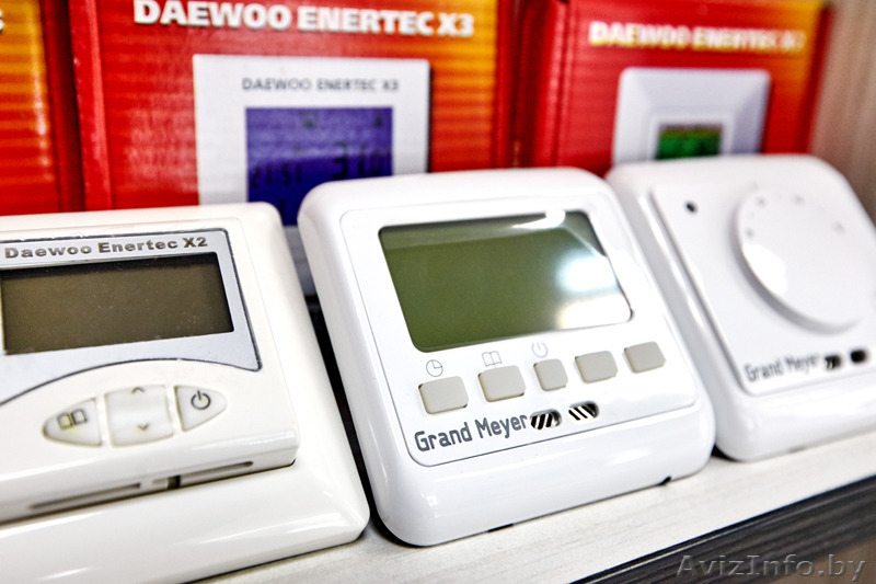 Терморегуляторы для теплого пола - Изображение #2, Объявление #1464883