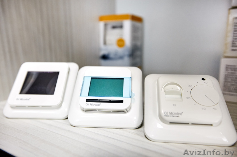 Терморегуляторы для теплого пола - Изображение #1, Объявление #1464883