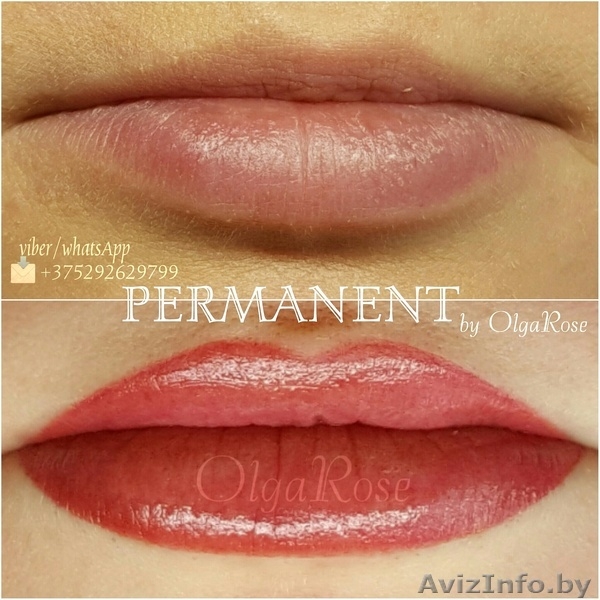 Перманентный макияж Татуаж бровей губ век минск - Изображение #9, Объявление #19509