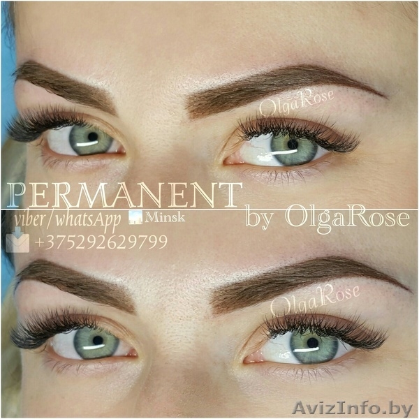 Перманентный макияж Татуаж бровей губ век минск - Изображение #8, Объявление #19509