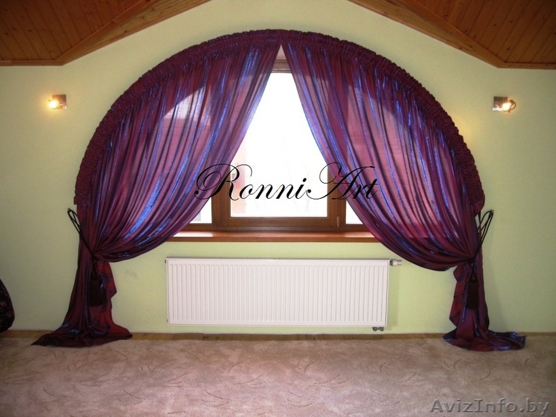  Дизайн и изготовление штор под заказ.  - Изображение #6, Объявление #1509256