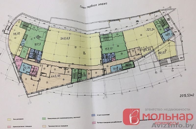 Сдаются в аренду многофункциональные помещения под фитнес-центр в новом современ - Изображение #7, Объявление #1508846