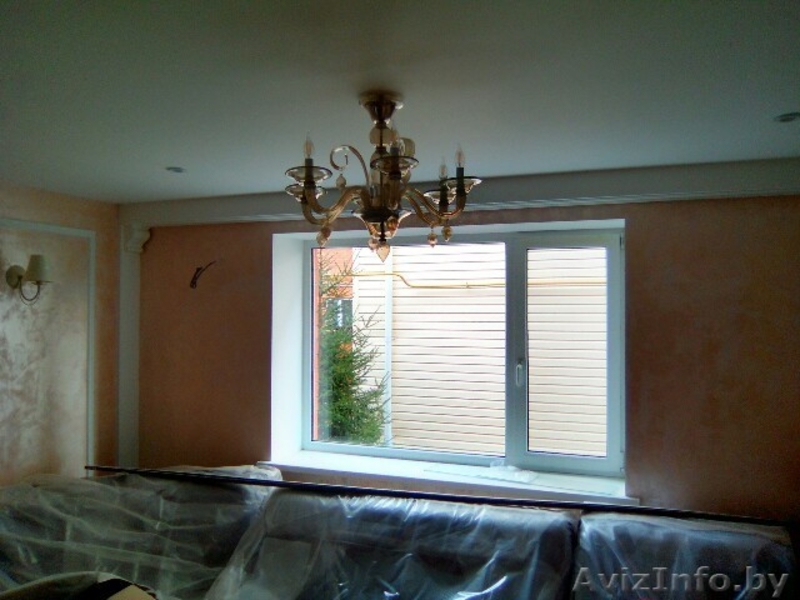 Ремонт квартир, ванных комнат, отделочные работы, Шпатлёвка, штукатурка и др - Изображение #7, Объявление #1510549