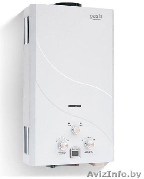 Газовая колонка OASIS серия Standart OR-12W - Изображение #1, Объявление #1510671