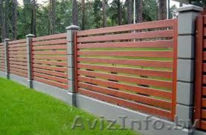 Заборы из штакетника металлического,профнастил,металлочерепица - Изображение #3, Объявление #1142617