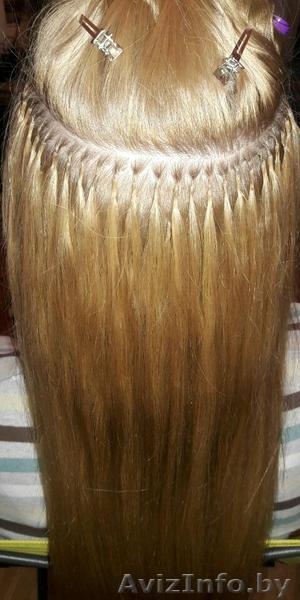 Наращивание волос - качественно и доступно. Выезд на дом (города РБ). - Изображение #4, Объявление #1506054