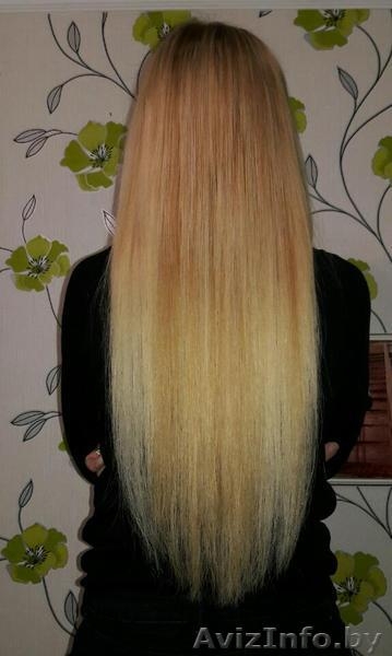 Наращивание волос - качественно и доступно. Выезд на дом (города РБ). - Изображение #7, Объявление #1506054