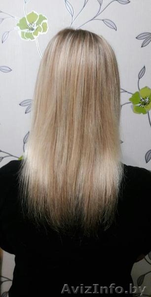 Наращивание волос - качественно и доступно. Выезд на дом (города РБ). - Изображение #8, Объявление #1506054
